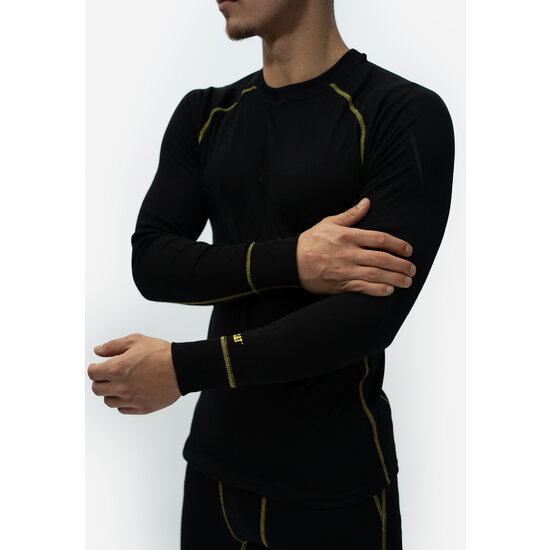 CAT CAT Men's Long Sleeve Thermo Shirt Black