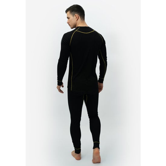 CAT CAT Men's Thermo Pants Long Leg Black