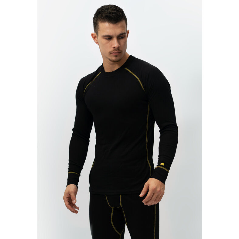 Cat CAT Men's Long Sleeve Thermo Shirt Black