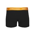 Jack & Jones Jack & Jones Heren Boxershorts Trunks JACGAB Zwart 3-Pack