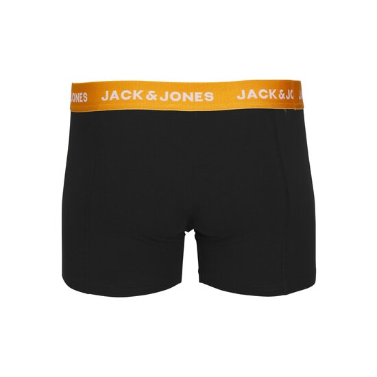 Jack & Jones Jack & Jones Men's Boxer Shorts Trunks JACGAB Black 3-Pack