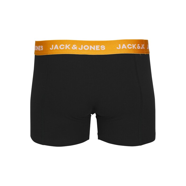 Jack & Jones Jack & Jones Men's Boxer Shorts Trunks JACGAB Black 3-Pack