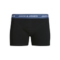 Jack & Jones Jack & Jones Heren Boxershorts Trunks JACGAB Zwart 3-Pack