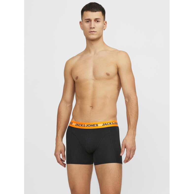 Jack & Jones Jack & Jones Men's Boxer Shorts Trunks JACHUDSON Bamboo Black 3-Pack