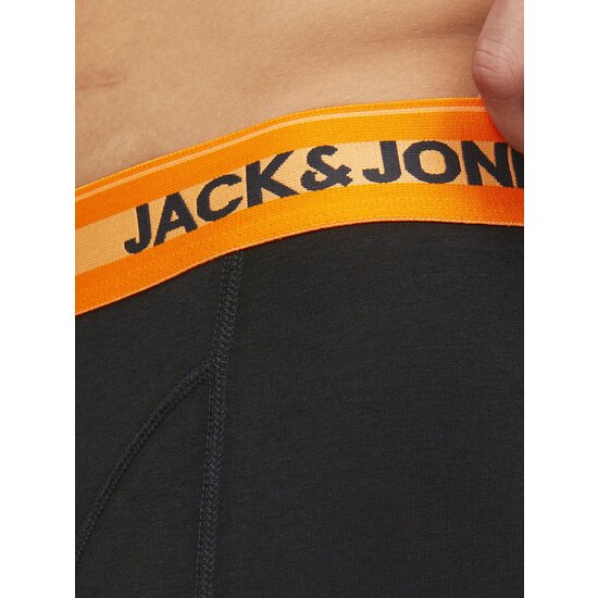 Jack & Jones Jack & Jones Men's Boxer Shorts Trunks JACHUDSON Bamboo Black 3-Pack