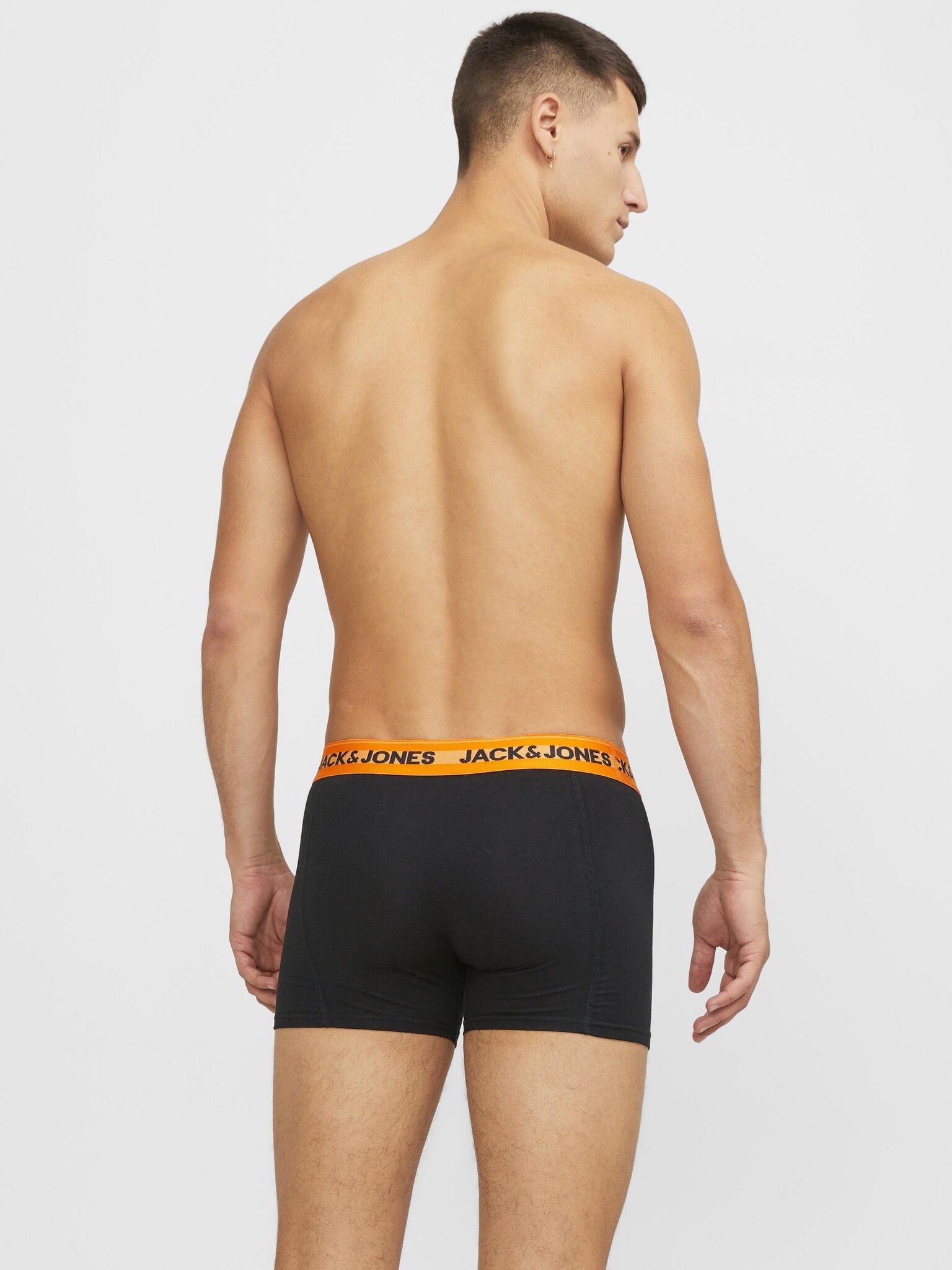 Lot De 3 Boxers JACK & JONES Jachudson - Pour Ado/garçon, Confortables, Coupe Classique