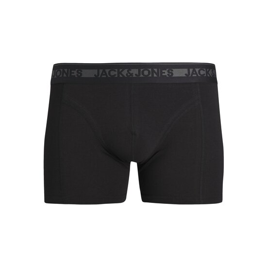 Jack & Jones Jack & Jones Men's Boxer Shorts Trunks JACHUDSON Bamboo Black 3-Pack