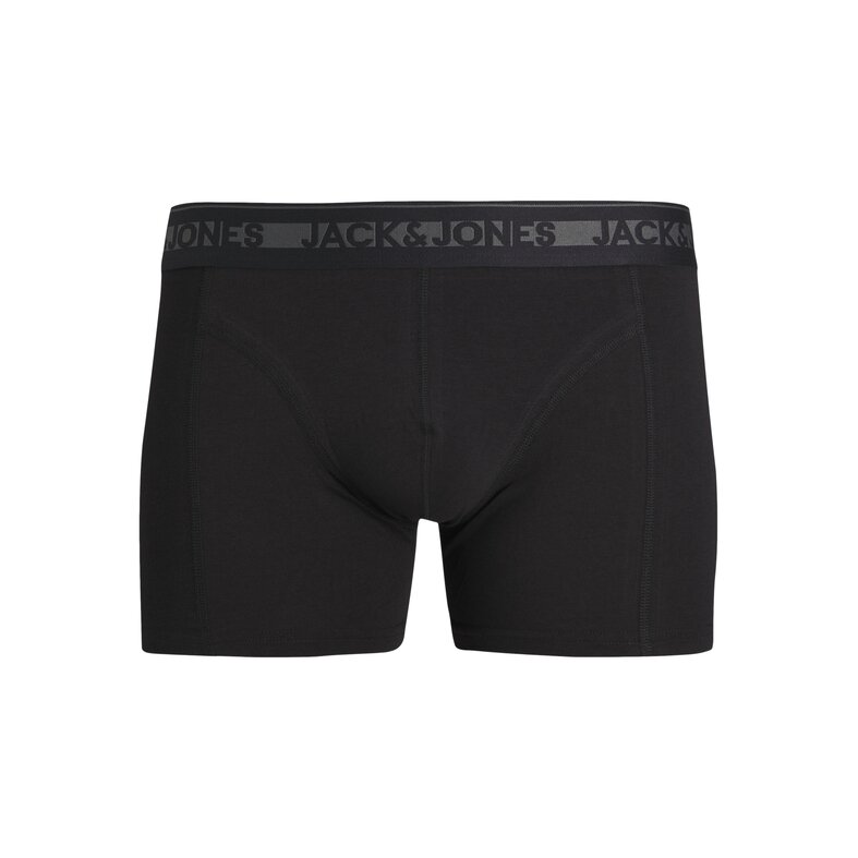 Jack & Jones Jack & Jones Men's Boxer Shorts Trunks JACHUDSON Bamboo Black 3-Pack