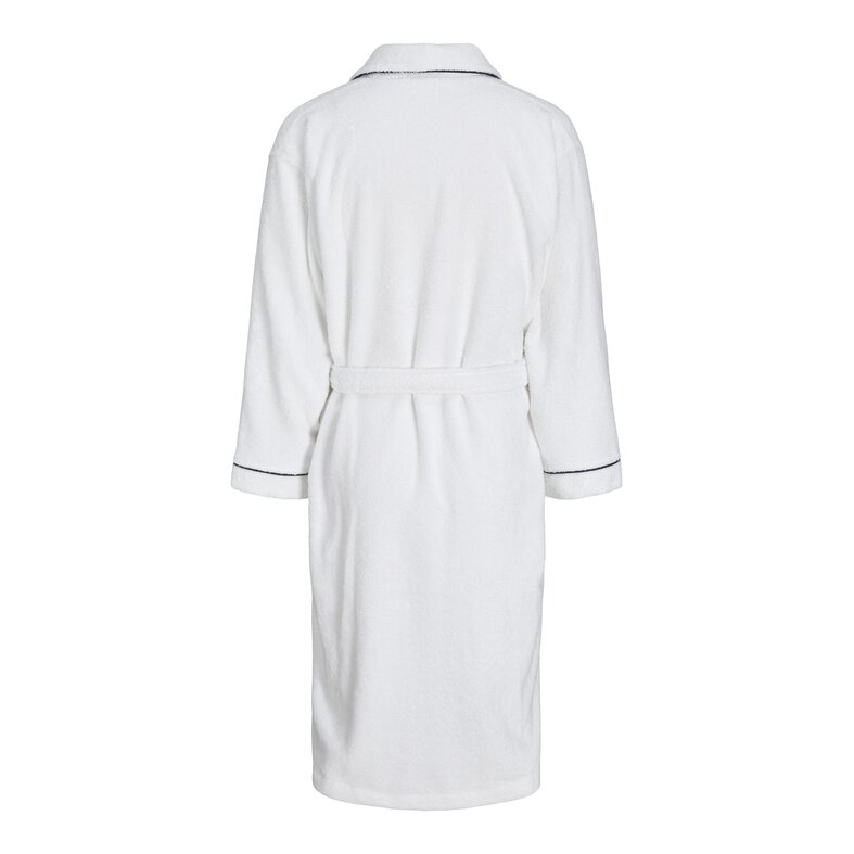 Jack & Jones Jack & Jones Bathrobe Men's Terry JACPIPING BATHROBE White