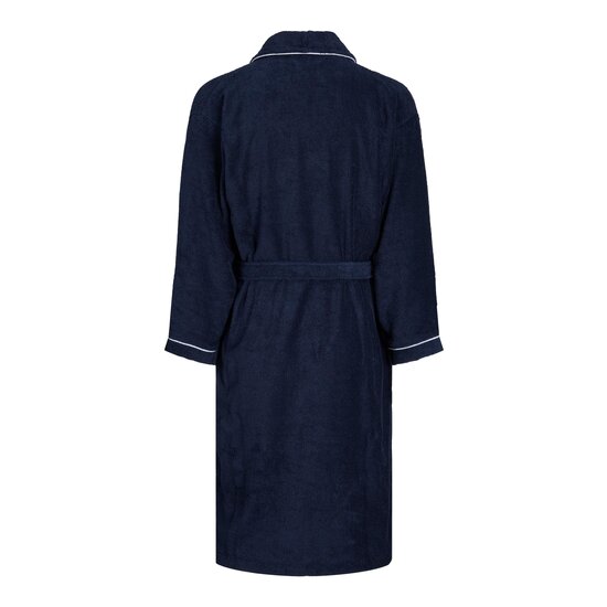 Jack & Jones Jack & Jones Bathrobe Men's Terry JACPIPING BATHROBE Navy Blazer