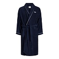 Jack & Jones Jack & Jones Bathrobe Men's Terry JACPIPING BATHROBE Navy Blazer