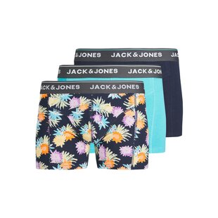 Jack & Jones Junior Boxer Shorts Boys Trunks JACREECE 3-Pack
