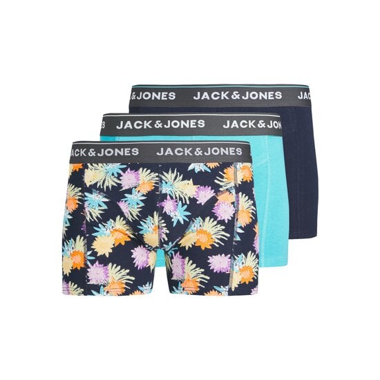 Jack & Jones Junior Jack & Jones Junior Boxershorts Jongens Trunks JACREECE 3-Pack