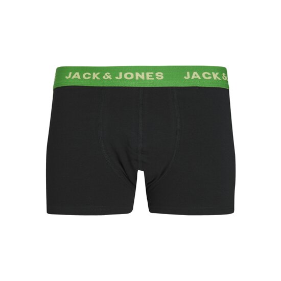 Jack & Jones Junior Jack & Jones Junior Boxer Shorts Boys Trunks JACLEO Black 5-Pack