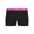 Jack & Jones Junior Jack & Jones Junior Boxer Shorts Boys Trunks JACLEO Black 5-Pack