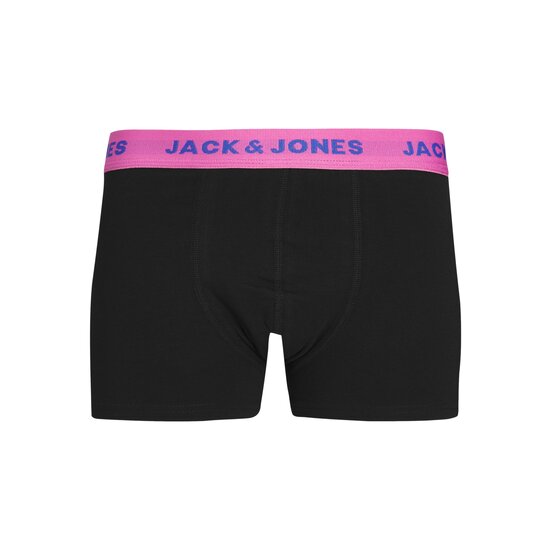 Jack & Jones Junior Jack & Jones Junior Boxer Shorts Boys Trunks JACLEO Black 5-Pack