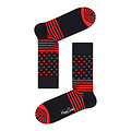 Happy Socks Happy Socks Sokken Hartjes Print Valentijn Giftbox 2-Paar