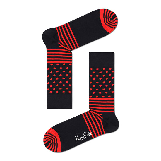 Happy Socks Happy Socks Socks Hearts Print Valentine Gift Box 2-Pair