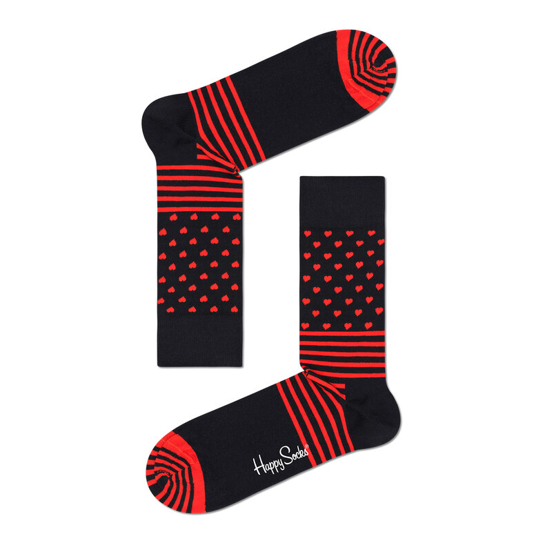 Happy Socks Happy Socks Socks Hearts Print Valentine Gift Box 2-Pair