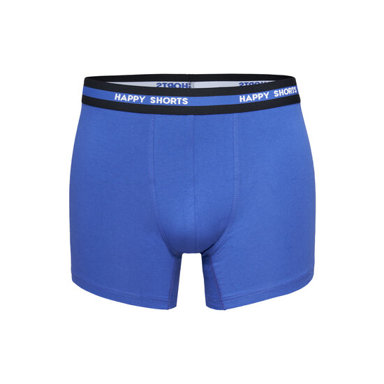 Happy Shorts Happy Shorts 3-Pack Boxershorts Heren Hawaii Zwart/Blauw