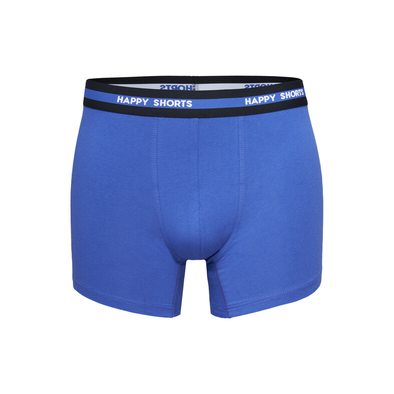 Happy Shorts Happy Shorts 3-Pack Boxer Shorts Men's Hawaii Black/Blue