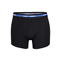 Happy Shorts Happy Shorts 3-Pack Boxer Shorts Men's Hawaii Black/Blue