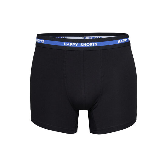 Happy Shorts Happy Shorts 3-Pack Boxer Shorts Men's Hawaii Black/Blue