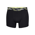 Happy Shorts Happy Shorts 3-Pack Boxer Shorts Men Black