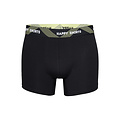 Happy Shorts Happy Shorts 3-Pack Boxershorts Heren Zwart