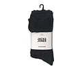 Jack & Jones Jack & Jones Effen Zwarte Herensokken JACJENS Katoen 10-Pack