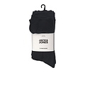 Jack & Jones Jack & Jones Solid Black Men's Socks JACJENS Cotton 10-Pack