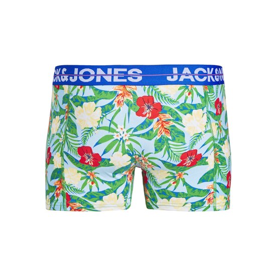 Jack & Jones Jack & Jones Plus Size Boxer Shorts Men's Trunks JACPINEAPPLE Floral 3-Pack