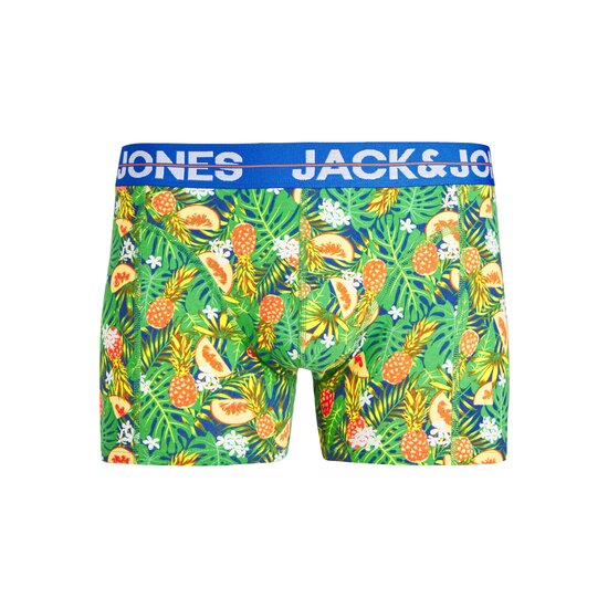 Jack & Jones Jack & Jones Plus Size Boxer Shorts Men's Trunks JACPINEAPPLE Floral 3-Pack