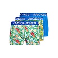 Jack & Jones Jack & Jones Plus Size Boxer Shorts Men's Trunks JACPINEAPPLE Floral 3-Pack