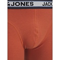 Jack & Jones Jack & Jones Plus Size Boxershorts Heren Trunks JACMARCO Rood/Blauw/Donkerblauw 3-Pack