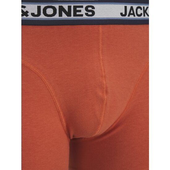 Jack & Jones Jack & Jones Plus Size Boxer Shorts Men's Trunks JACMARCO Red/Blue/Dark Blue 3-Pack