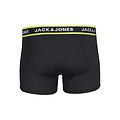 Jack & Jones Jack & Jones Men's Boxer Shorts Microfiber Trunks JACTHOM Solid Black 3-Pack