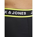 Jack & Jones Jack & Jones Men's Boxer Shorts Microfiber Trunks JACTHOM Solid Black 3-Pack