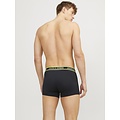 Jack & Jones Jack & Jones Men's Boxer Shorts Microfiber Trunks JACTHOM Solid Black 3-Pack