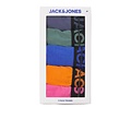 Jack & Jones Jack & Jones Plus Size Boxershorts Heren Trunks JACSETH Effen 5-Pack