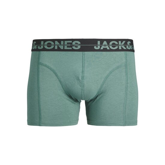 Jack & Jones Jack & Jones Plus Size Boxer Shorts Men's Trunks JACSETH Solid 5-Pack