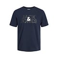 Jack & Jones Jack & Jones Men's Pyjama Set JACULA Cotton Blue/Gray