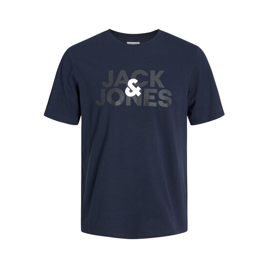 Jack & Jones Jack & Jones Men's Pyjama Set JACULA Cotton Blue/Gray