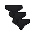 PIECES Pieces Ladies Thong PCNAMEE Seamless Black 3-Pack