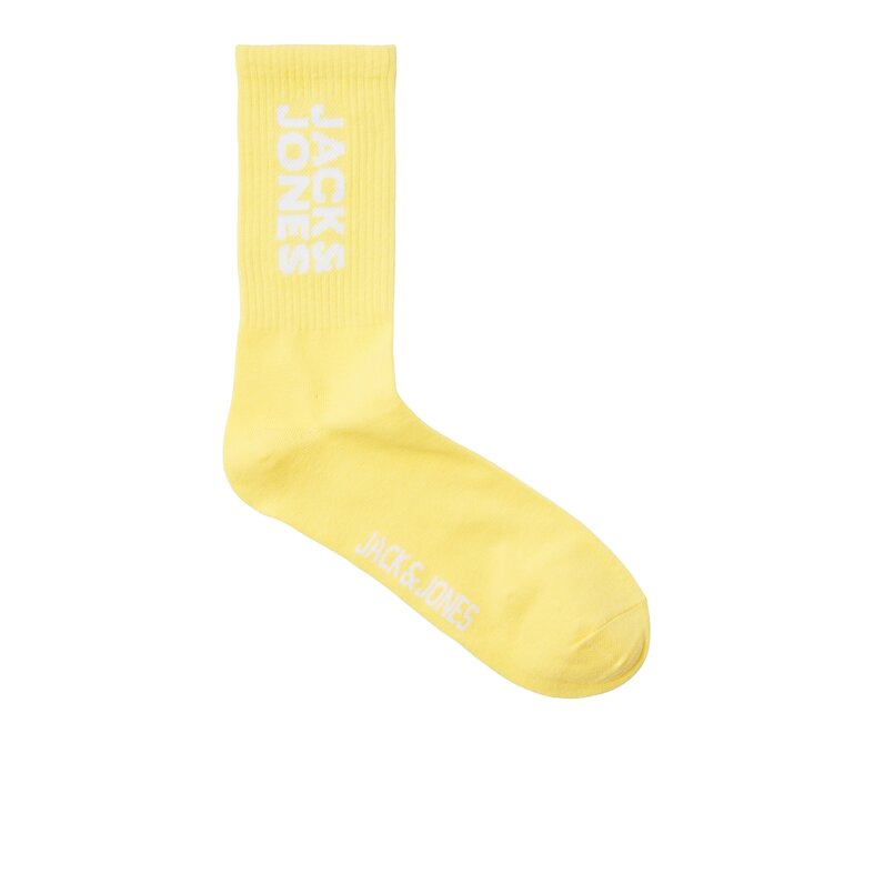 Jack & Jones Jack & Jones Sportsokken Heren JACFRAME Tennissokken 5-Pack Multicolor