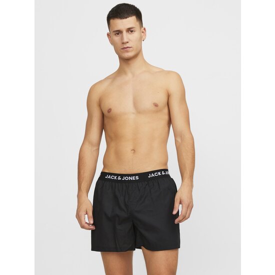 Jack & Jones Jack & Jones Men's Wide Boxer Shorts JACJAMES 3-Pack