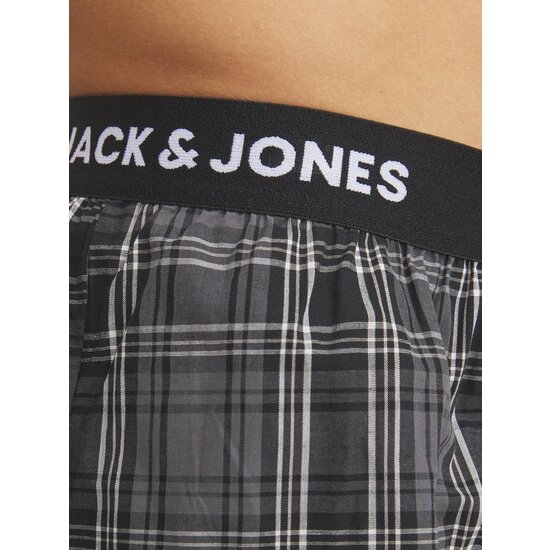 Jack & Jones Jack & Jones Heren Wijde Boxershorts JACJAMES 3-Pack