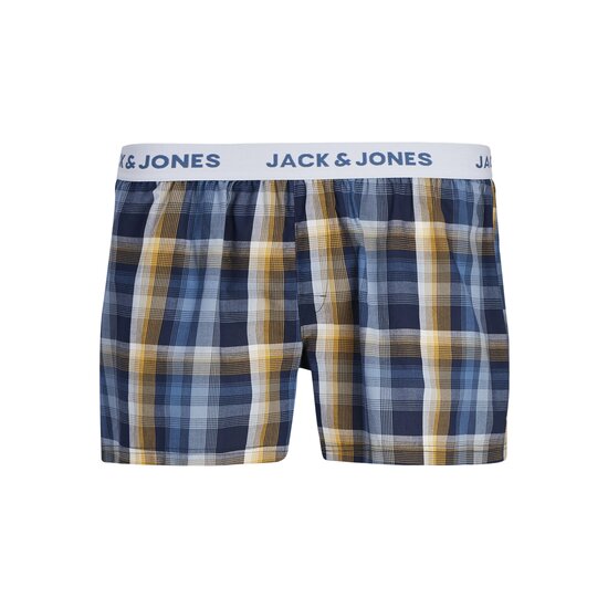 Jack & Jones Jack & Jones Men's Wide Boxer Shorts JACLOGAN 3-Pack