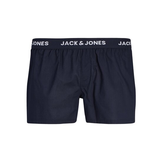 Jack & Jones Jack & Jones Heren Wijde Boxershorts JACLOGAN 3-Pack