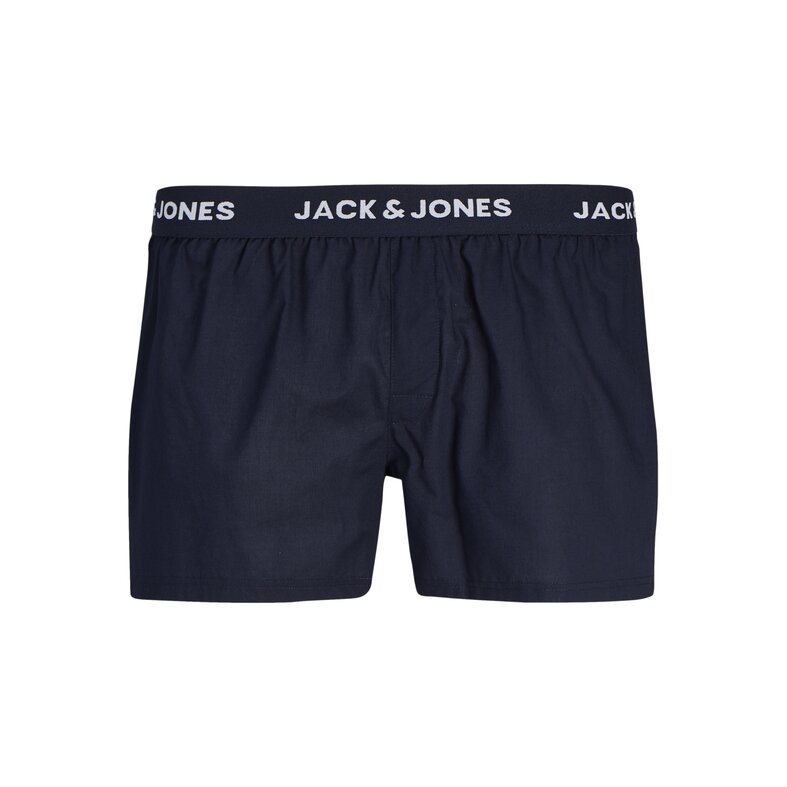 Jack & Jones Jack & Jones Heren Wijde Boxershorts JACLOGAN 3-Pack